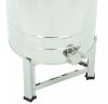 Stainless stand for honey settling tank 100 l, 150 l
